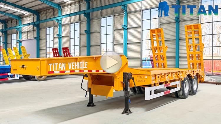 flatbed trailer