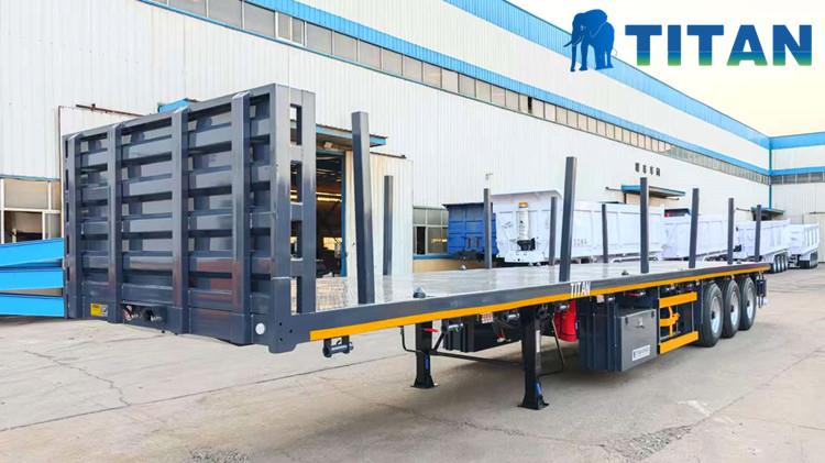 flatbed trailer
