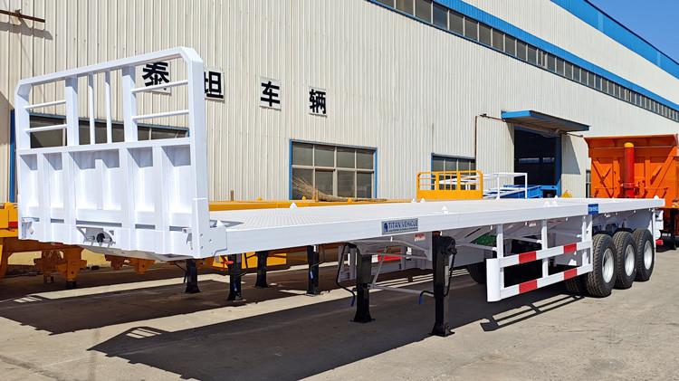 flatbed trailer