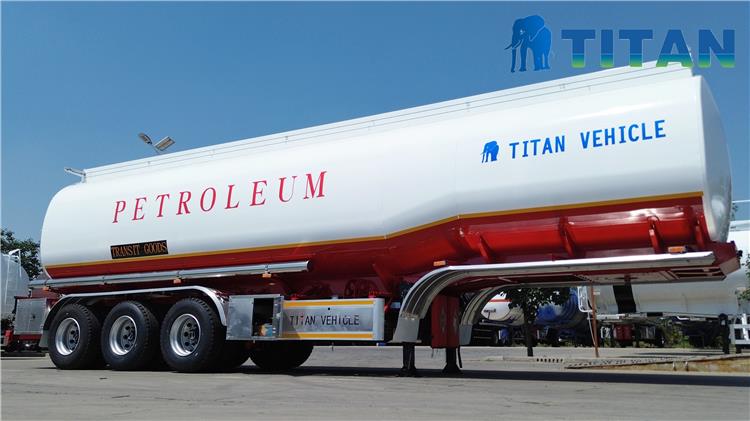 oil tanker trailer