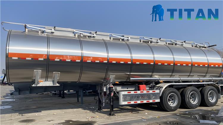stainless steel tanker