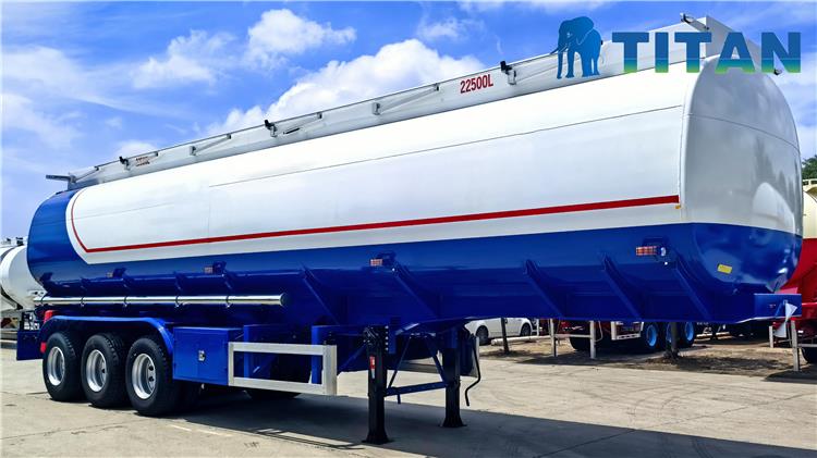 fuel tanker trailer