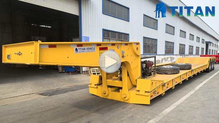 lowboy trailer