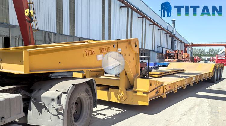 lowboy trailer