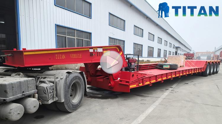 lowboy trailer