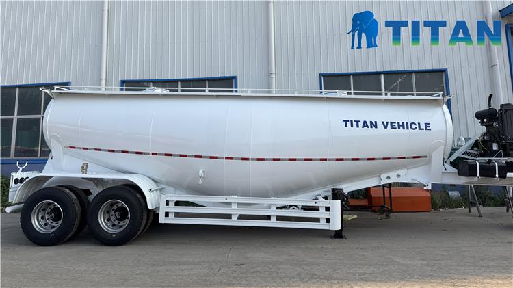 cement tanker trailer