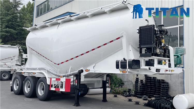 cement tanker trailer