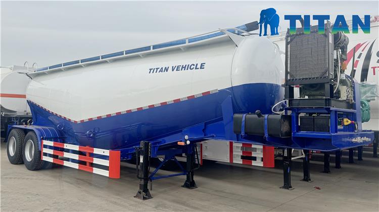 cement tanker trailer
