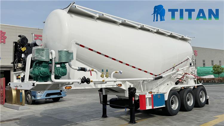 cement tanker trailer