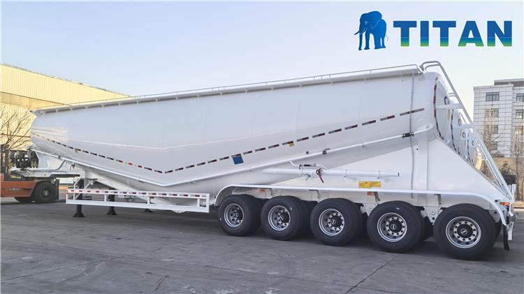 cement tanker trailer