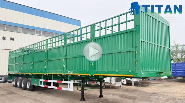 cargo semi trailer