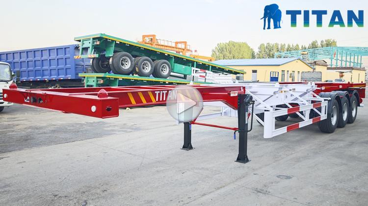 cargo semi trailer