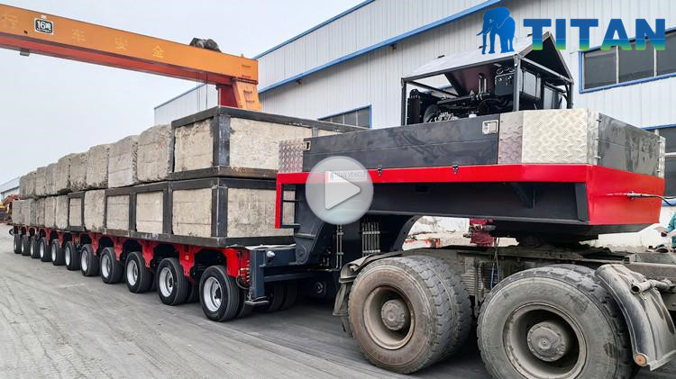 modular trailer