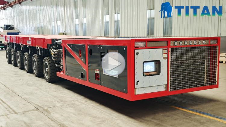 modular trailer