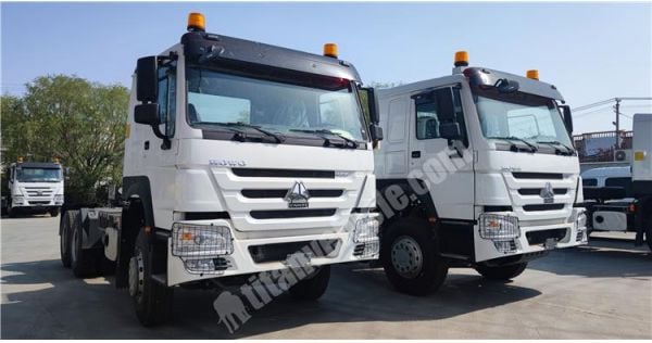 Sinotruk Howo 430HP 6x4 Truck Head will be transport to Tanzania