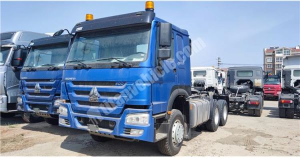 2024 New Model Howo 400HP Tractor Truck will be export to DR Congo