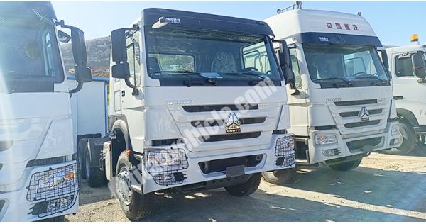 Sinotruk Howo 6x4 Tractor Truck will be Shipped to Kigali Rwanda