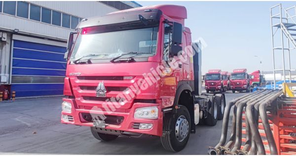Howo 380 Truck head will be sent to Accra Ghana
