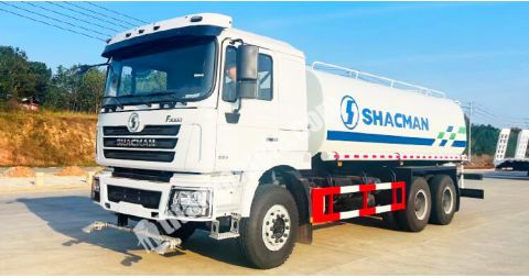 Shacman Water Bowser Truck will be Sent to Ghana