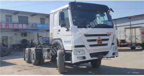 Used Howo 380HP Truck Head will be sent to Cameroon