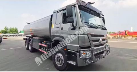 Howo 6x4 Water Tank Truck will be Sent to Zambia