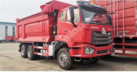 Howo NX 371 Dump Truck will be Sent to Guyana