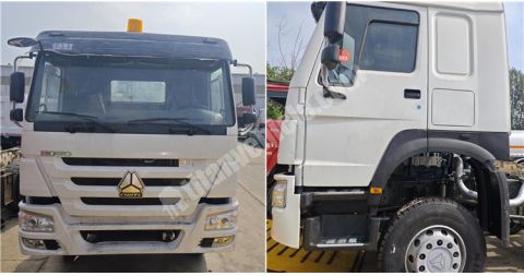 Used Howo 371HP Truck Head will be sent to Kenya