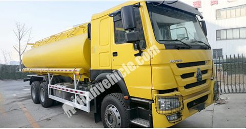 20000 Liters Howo Tank Truck will be Shipped to Nigeria