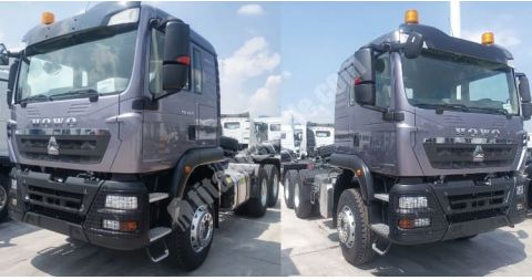 Howo TX 430 Tractor Truck will be Sent to Mozambique