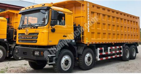 Shacman F3000 8x4 Dump Truck will be Sent to Ghana