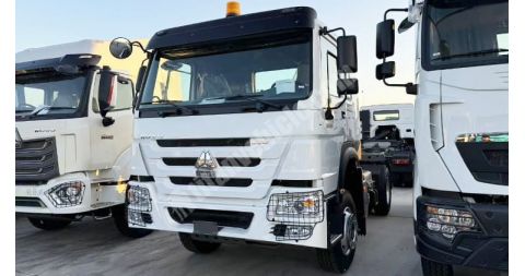 Sinotruk Howo 4x2 Tractor Truck will be Sent to Nigeria