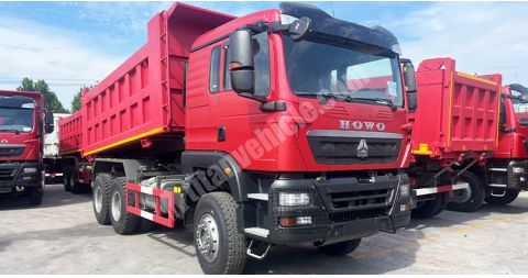 Howo TX Dump Truck will be Sent to Cameroon 