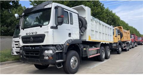 Howo TX 400HP Truck Tractor will be sent to Tanzania