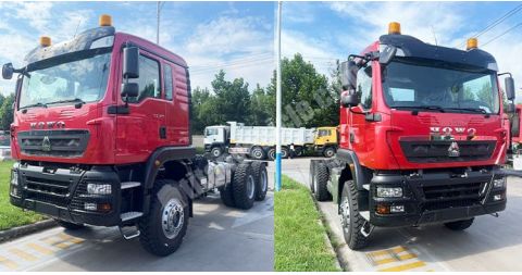 Howo TX 371 Tractor Truck will be Sent to Algeria