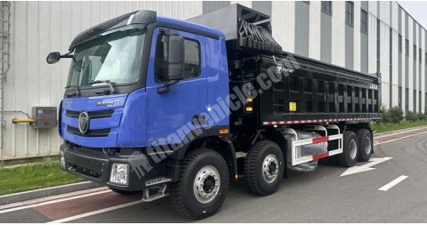 Foton GTL 8x4 Dump Truck will be sent to Costa Rica