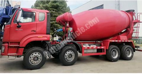 Howo NX Concrete Mixer Truck will be Sent to Nigeria