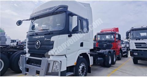 Shacman X3000 Truck Head will be sent to Zambia