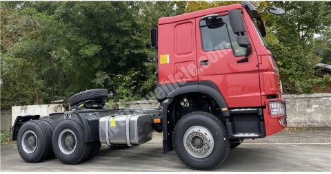 Howo 371HP Truck Head will be sent to Uganda