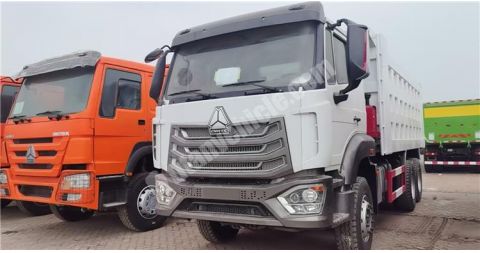 Howo Dump Truck 6x4 will be ship to Zimbabwe