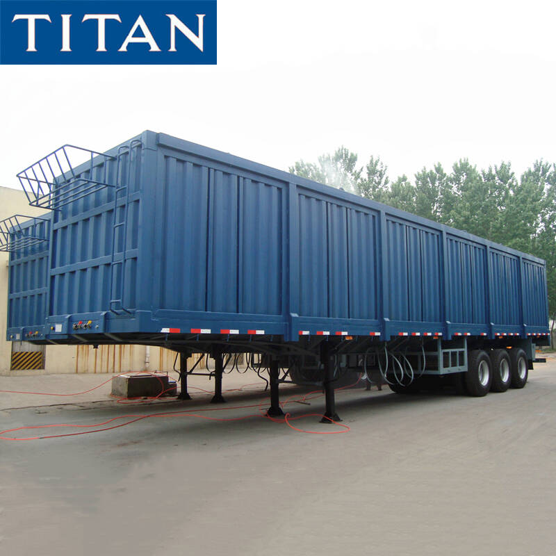 3 Axle Dry Van Trailer for Sale