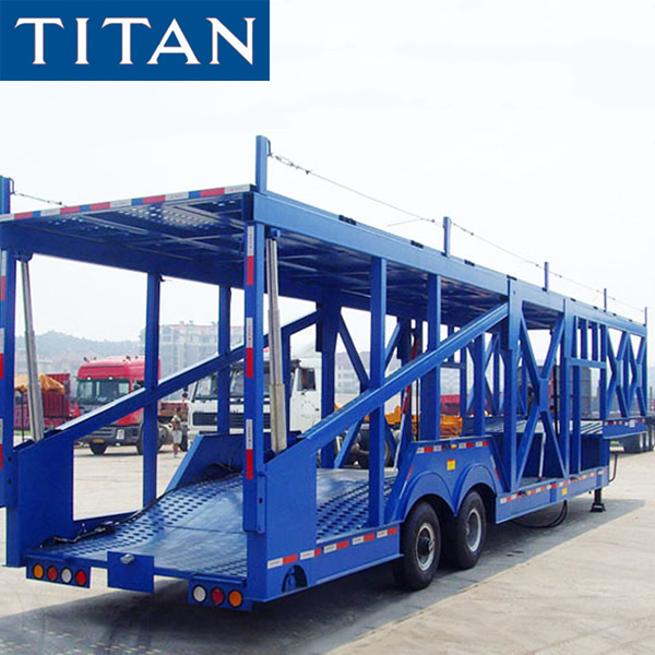 2 Axle Car Carrier Trailer for Sale