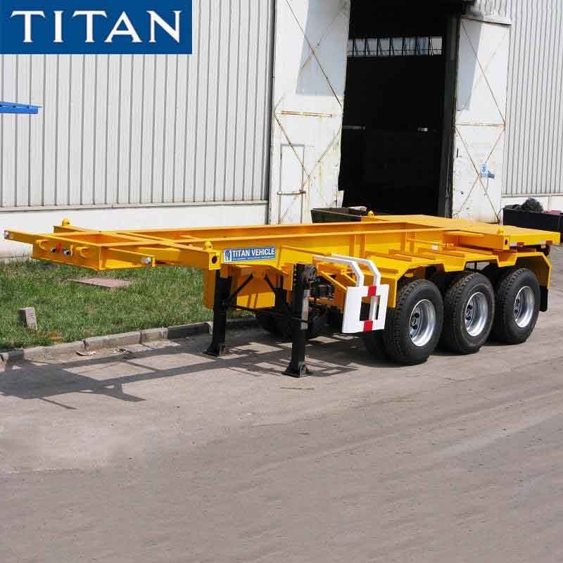 20ft Tri Axle Chassis for Sale near me in Philippines TITAN Vehicle