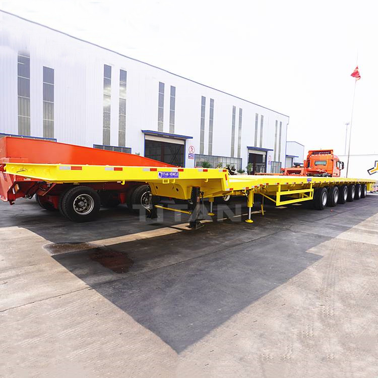 Extendable Trailer for Windmill Projects 