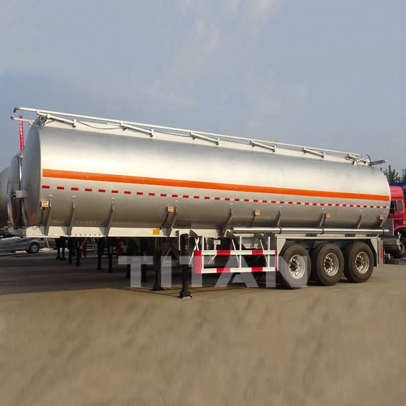 40 cbm aluminium alloy fuel tankers