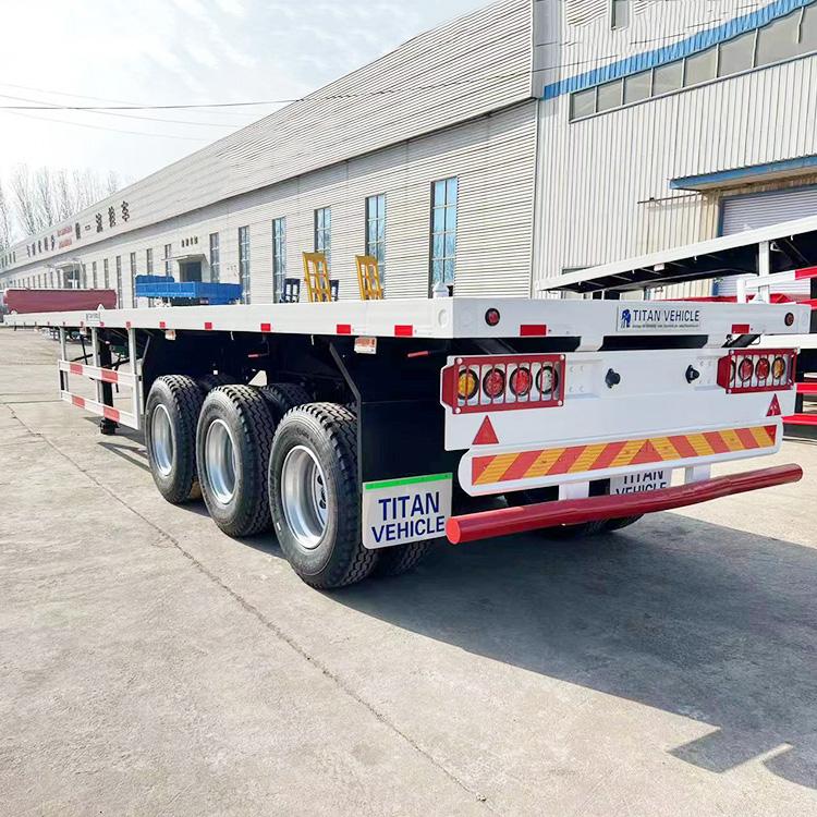  Container Flatbed Trailer