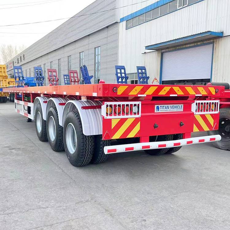 12 Metre 3 Axle Flatbed Truck Trailer for Sale Price in Zimbabwe