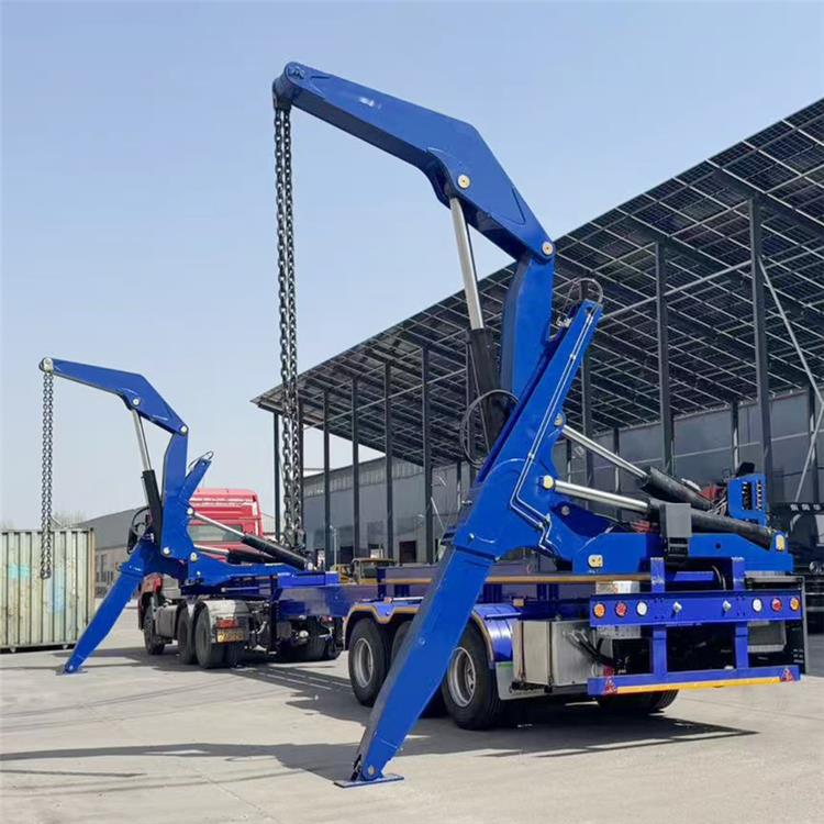 Extendable Side Lifter Trailer