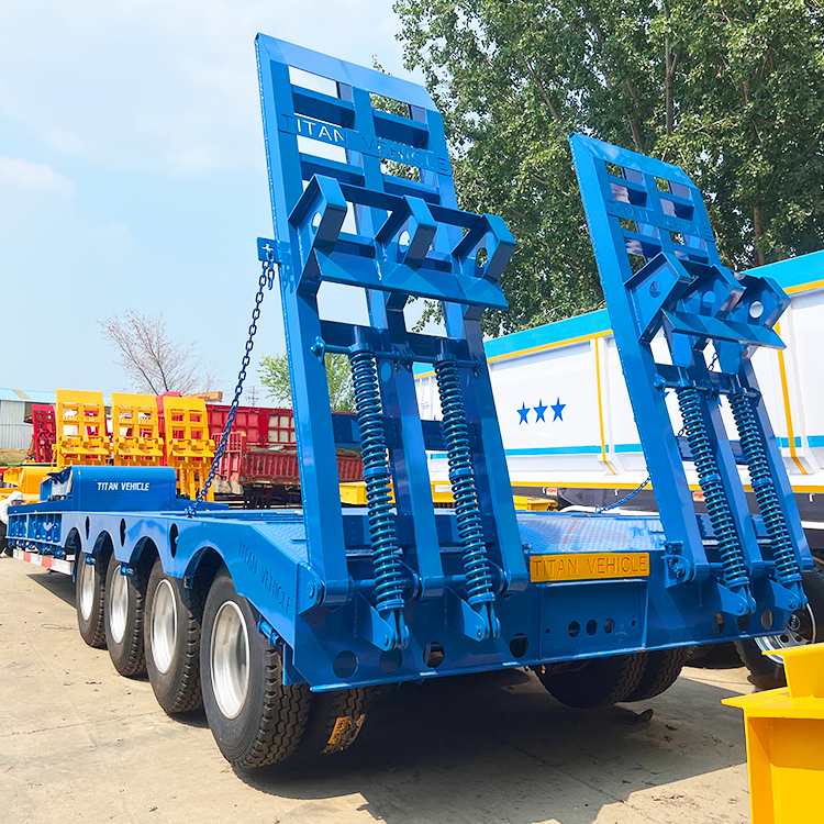 Titan 4 Axle 100 ton Low Bed Trailer