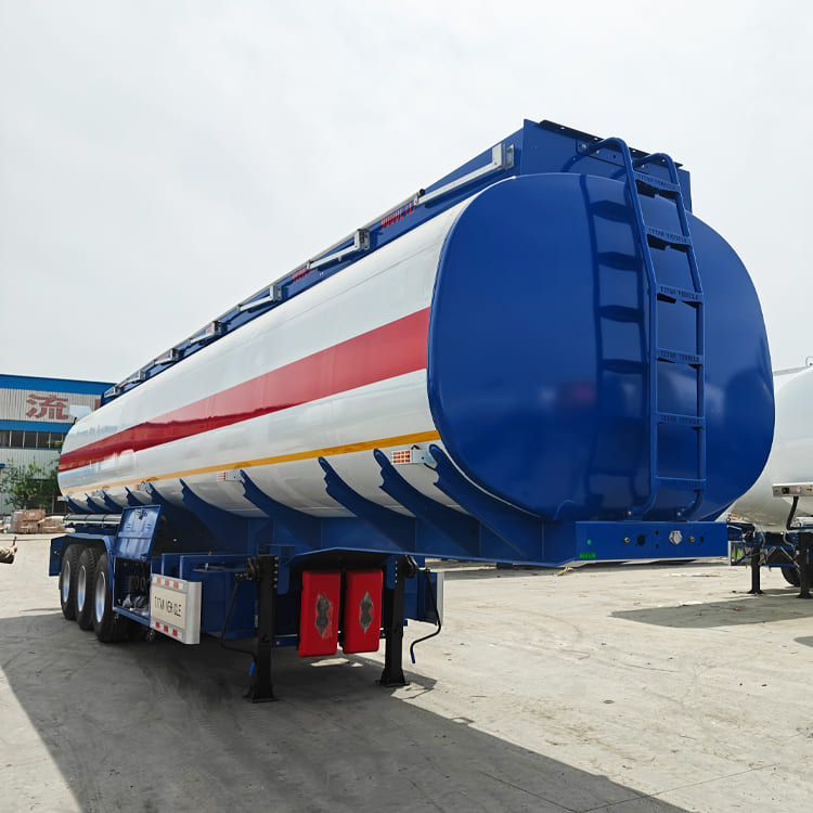 45000 Liters Fuel Tanker Semi Trailer