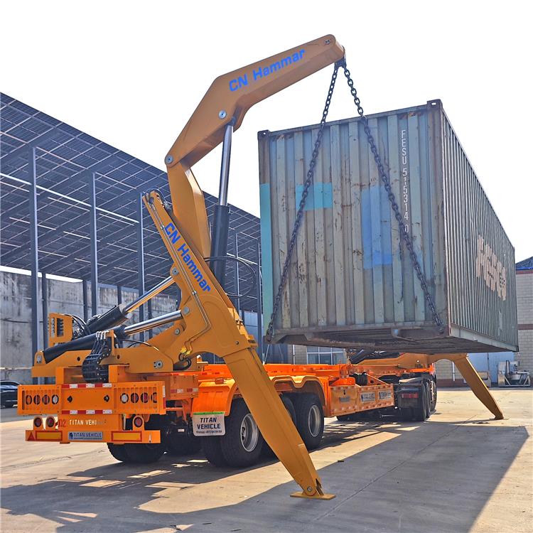 40ft Side Loader Trailer Price